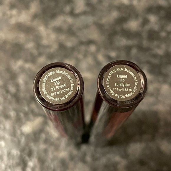 Juice Beauty Lot of 2 - PHYTO-PIGMENTS LIQUID LIP Blythe and Reese - Picture 5 of 5